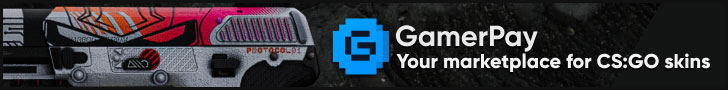Gamerpay.gg - gamerpay е най -сигурният пазар за търговия с CS: Go кожи